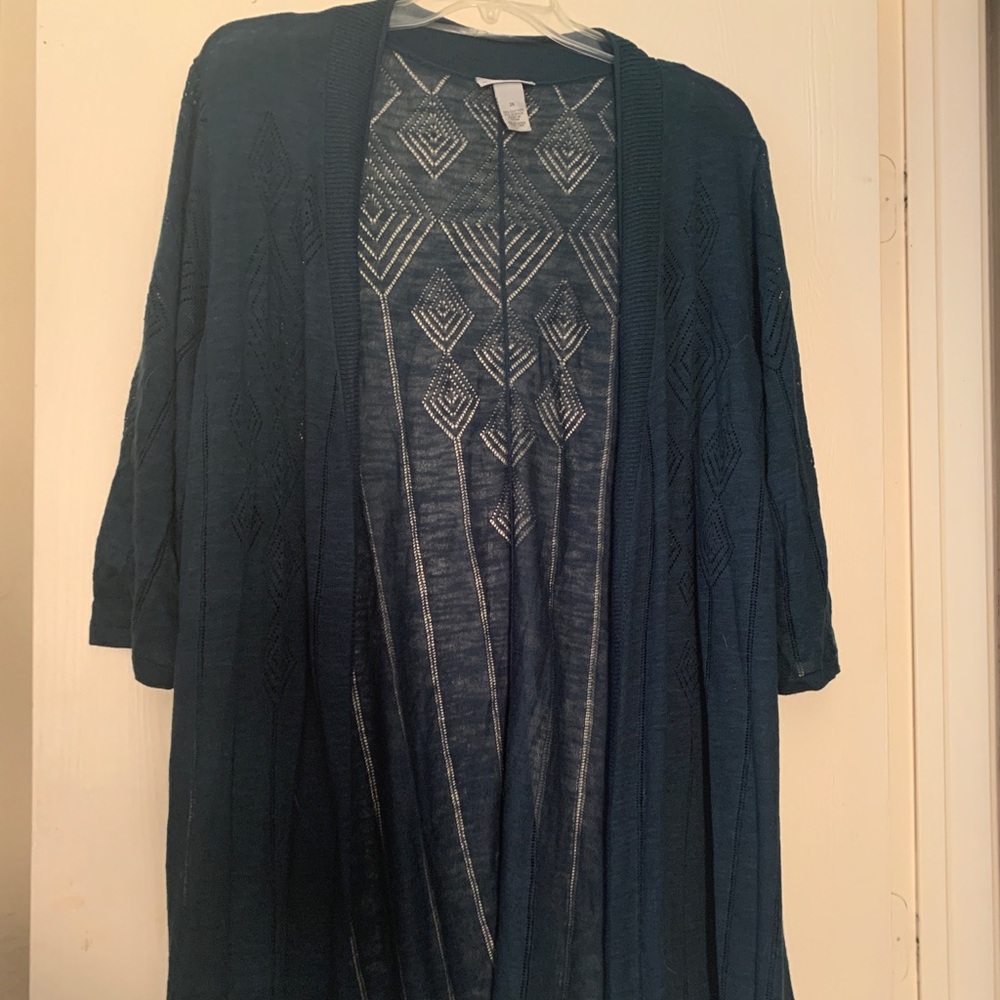 Catherine’s Plus Sizes Cartigan